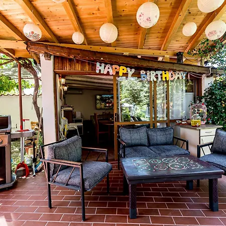 зелена Case de vacanță *