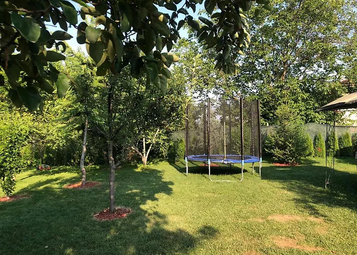 Dom wakacyjny зелена