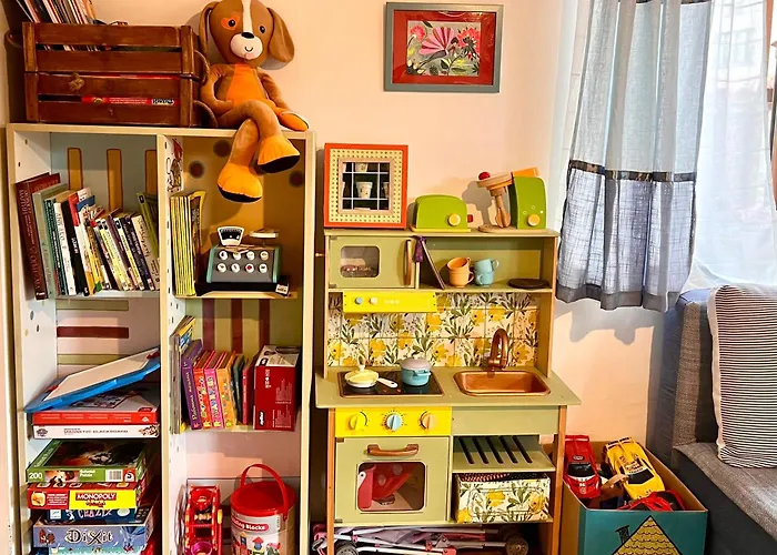 зелена Case de vacanță *