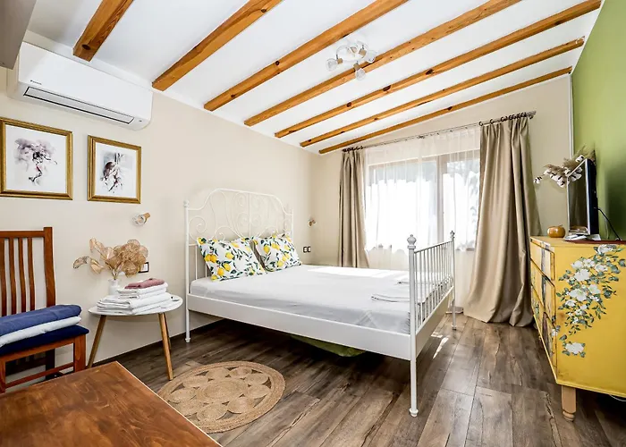 зелена Dom wakacyjny