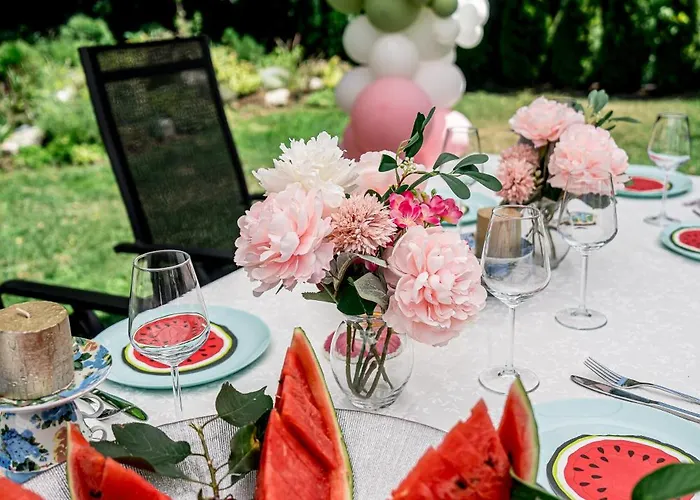 зелена Case de vacanță *