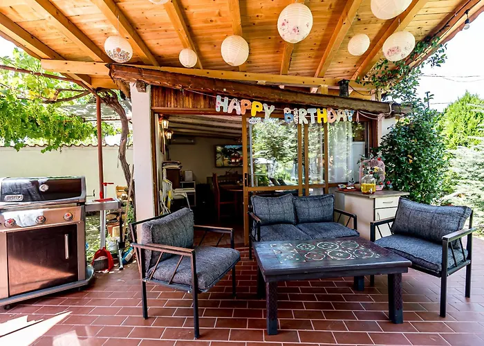 зелена Dom wakacyjny *