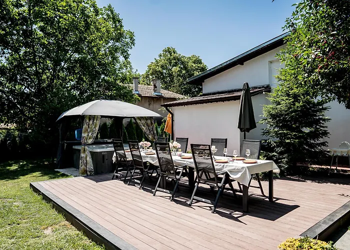 зелена Dom wakacyjny