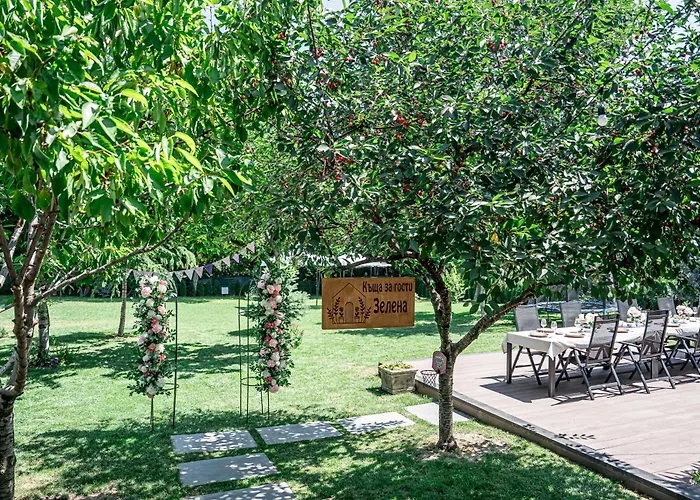 зелена Case de vacanță Vinogradets