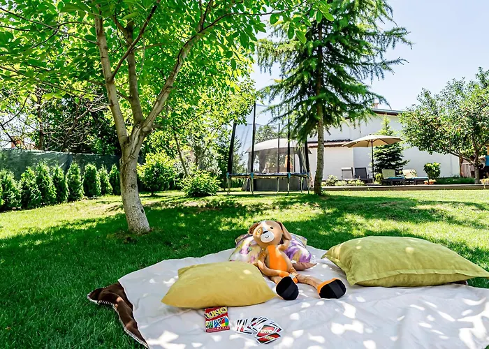 зелена Case de vacanță *