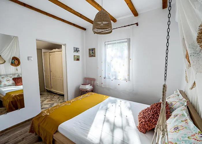 зелена Case de vacanță